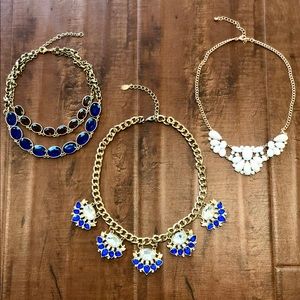 3 Statement Necklaces